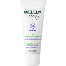 Weleda Derma Nappy Change Cream - Kr&eacute;m na zadeček 3v1