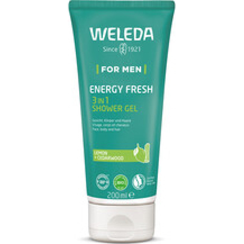 Weleda Men Energy Fresh 3v1 Shower Gel
