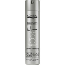 L&acute;or&eacute;al Professionnel Infinium Pure Strong Hairspray - Hypoallergenic Hair Spray without Perfume for Strong Hair Fixation
