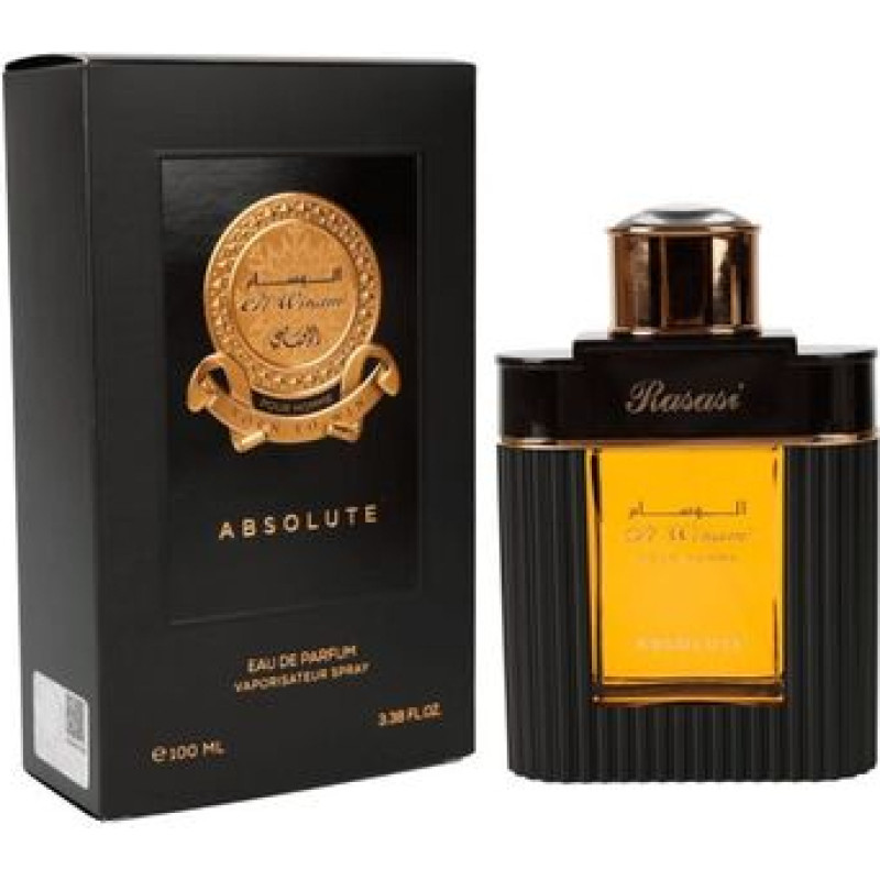 Rasasi Al Wisam Absolute EDP