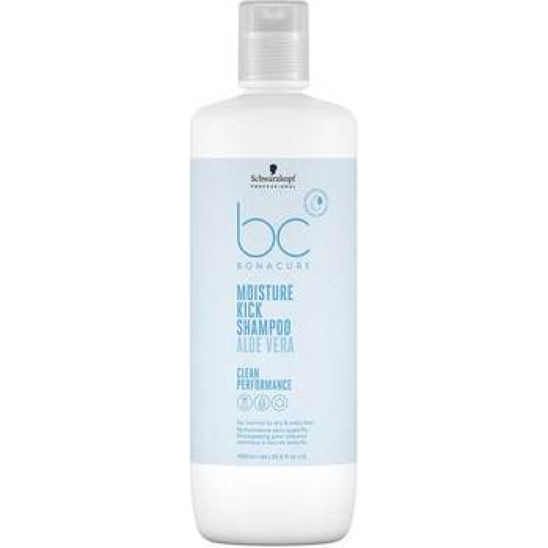Schwarzkopf Professional BC Bonacure Moisture Kick Shampoo Aloe Vera - Vyživuj&iacute;c&iacute; &scaron;ampon pro hydrataci vlasů