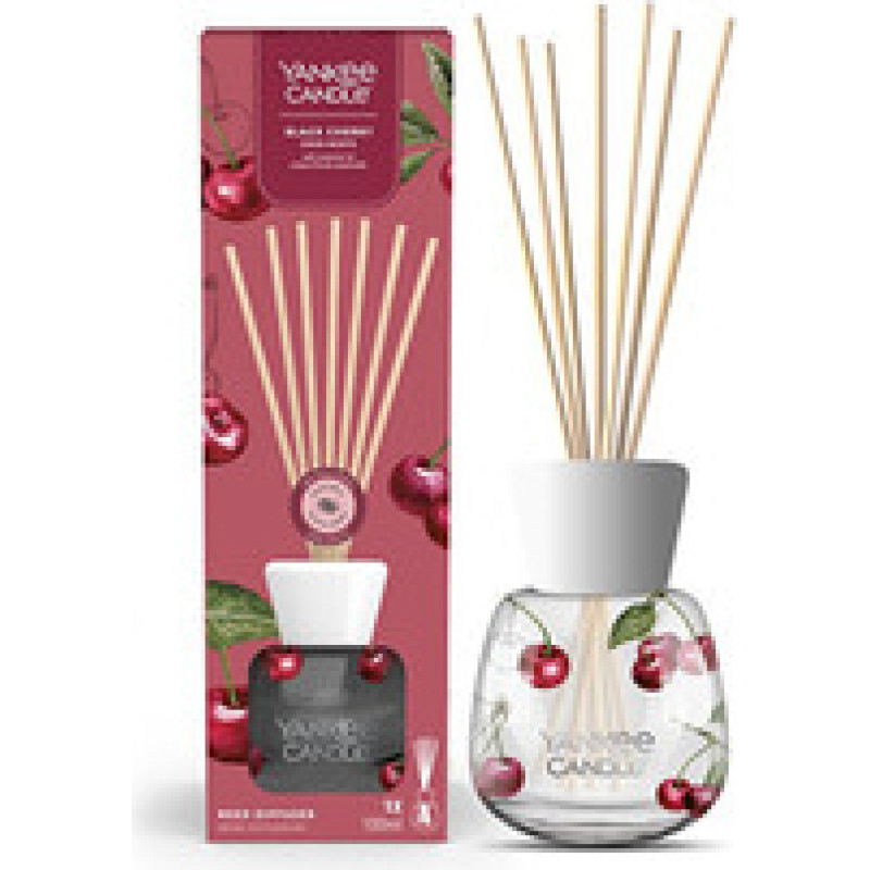 Yankee Candle Signature Black Cherry Reed Diffuser (ripe cherry)