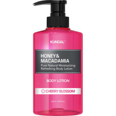 Kundal Honey & Macadamia Cherry Blossom Body Lotion - Vyživuj&iacute;c&iacute; tělov&eacute; ml&eacute;ko