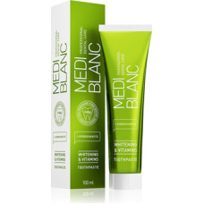 Mediblanc Whitening & Vitamins Toothpaste - Bělic&iacute; pasta s vitam&iacute;ny