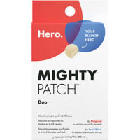 Hero. Mighty Patch Duo The Original & Invisible Hydrocolloid Patches - N&aacute;plasti na nedokonalosti pleti 12 ks