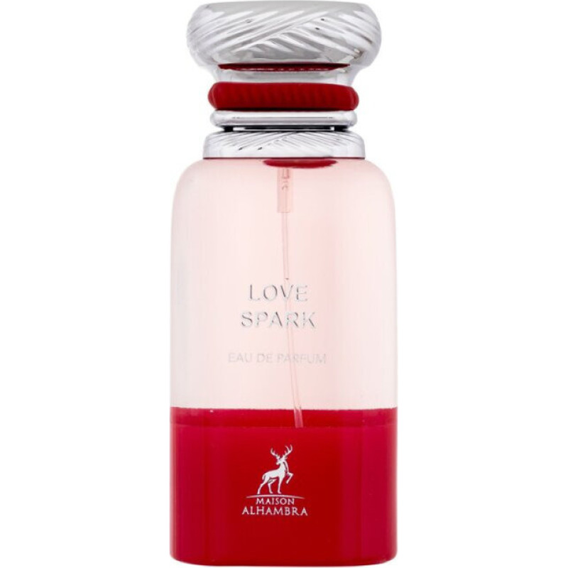 Uniseks parfimērijas ūdens Maison Alhambra Love Spark augļains EDP 80 ml