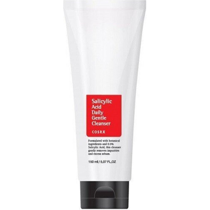 Cosrx salicilskābes ikdienas maigais tīrīšanas līdzeklis, 150 ml