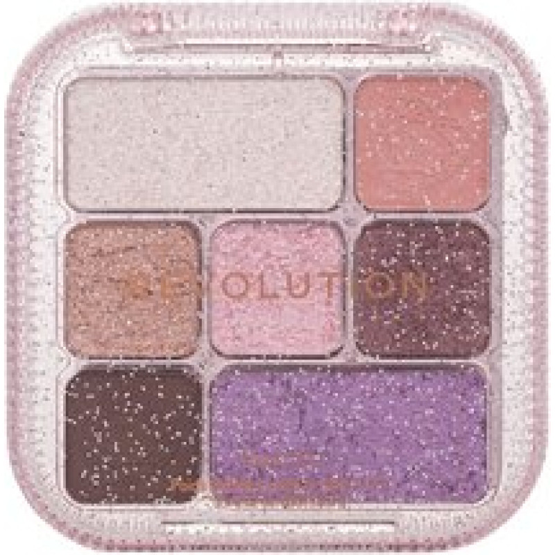 Makeup Revolution Y2K Baby Ultimate Eyeshadow Palette - Očn&iacute; st&iacute;n 7 g