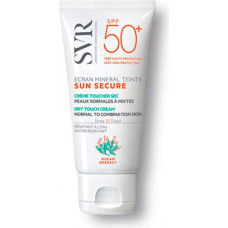 Minerālu sejas krēms ar toni SVR Sun Secure Ecran Mineral Teinte SPF50, 50 ml