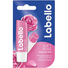 Labello Soft Ros&eacute; Caring Lip Balm