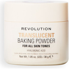 Makeup Revolution Loose Baking Powder - Fixačn&iacute; pudr 30 g