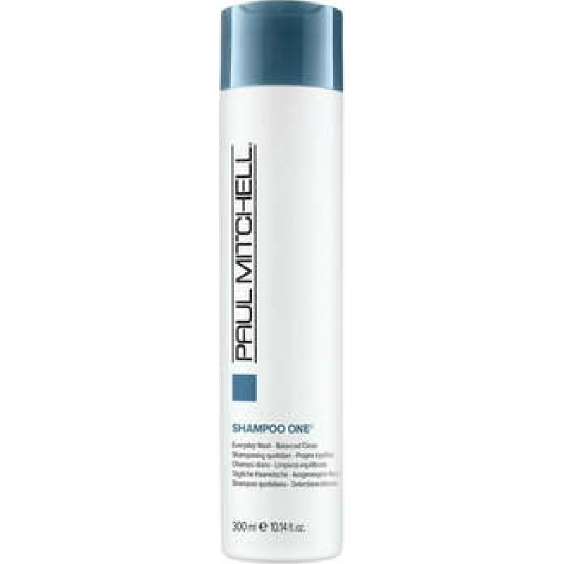 Paul Mitchell Shampoo for gentle hair washing Original (Shampoo One Gentle Wash)
