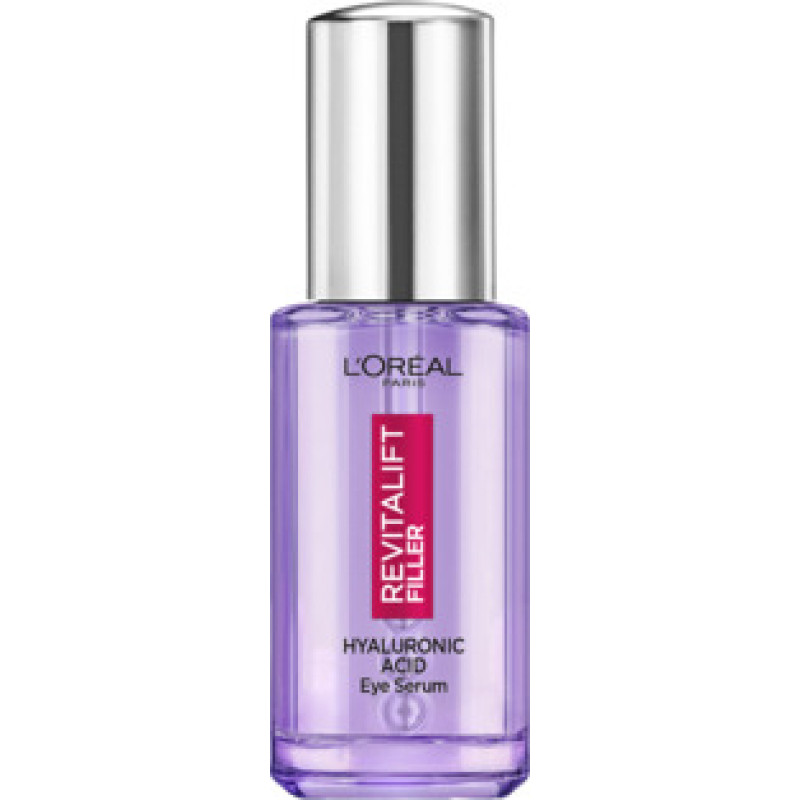 L&acute;or&eacute;al Revitalift Filler Hyaluronic Acid + Caffeine Eye Serum - Rozjasňuj&iacute;c&iacute; s&eacute;rum s kyselinou hyaluronovou