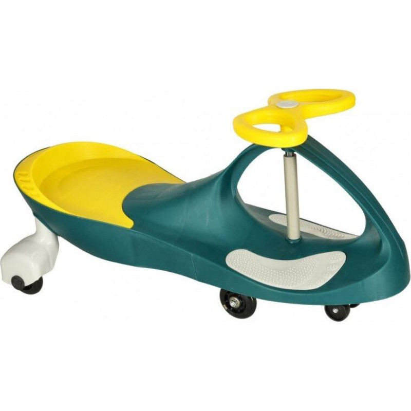 Gravitācijas amerikāņu kalniņi LED riteņi zaļi dzelteni