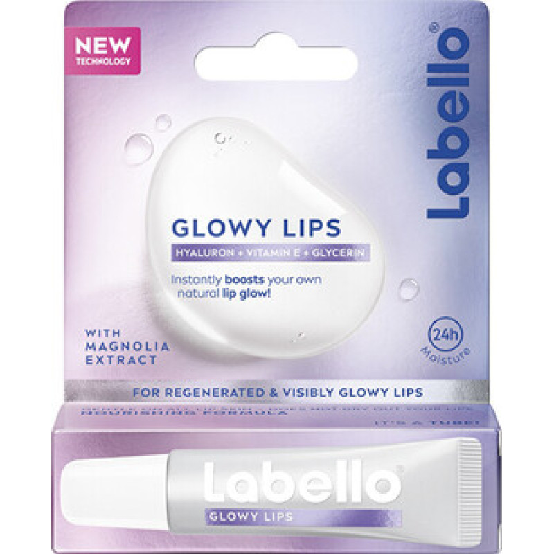 Labello Glowy Lips - Pečuj&iacute;c&iacute; balz&aacute;m na rty
