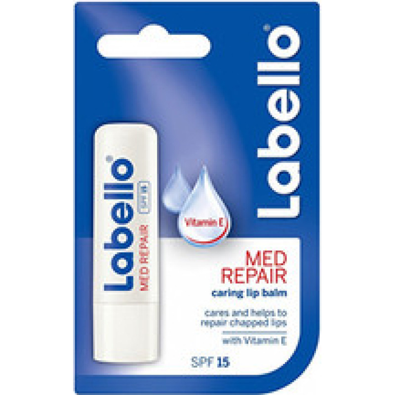 Labello Med Protection Caring Lip Balm SPF 15, 4,8 g