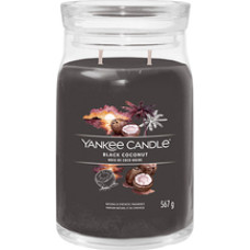 Yankee Candle Black Coconut Signature Candle (black coconut)