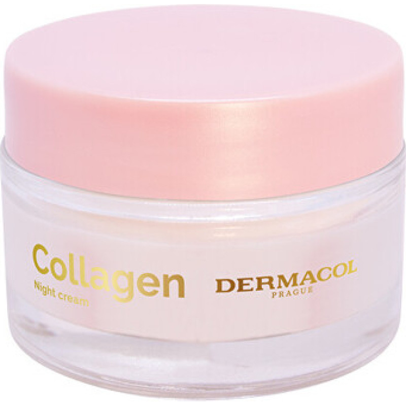 Dermacol Collagen Night Cream - Intenzivn&iacute; omlazuj&iacute;c&iacute; nočn&iacute; kr&eacute;m