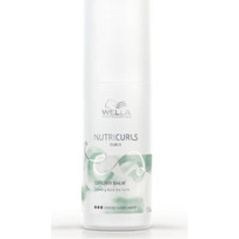 Wella Professional Nutricurls Curlixir Balm - Nourishing balm for curly hair