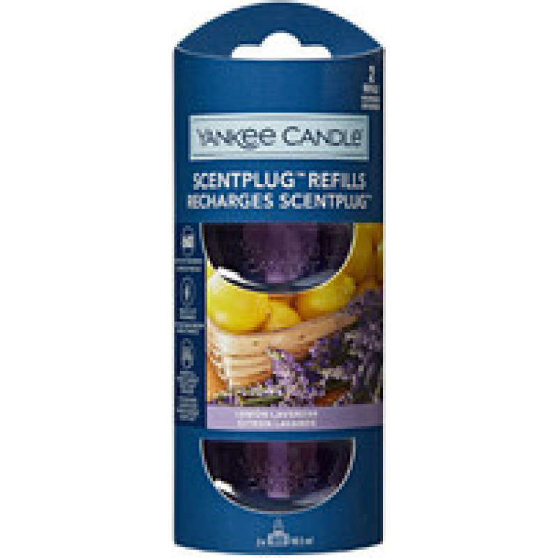 Yankee Candle Lemon Lavender ScentPlug Refills (lemon and lavender) - Refills for electric shaver