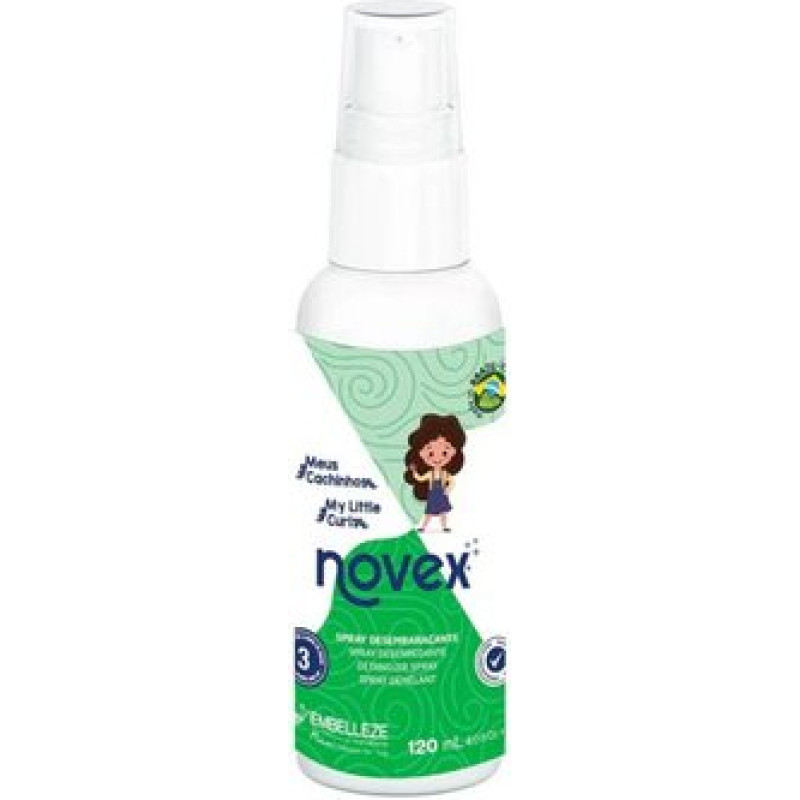Novex My Little Curls Detangling Spray - Sprej pro snadn&eacute; rozčes&aacute;v&aacute;n&iacute; vlasů