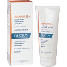 Ducray Anaphase+ Anti-Hair Loss Complement Shampoo - Posiluj&iacute;c&iacute; a revitalizuj&iacute;c&iacute; &scaron;ampon proti pad&aacute;n&iacute; vlasů