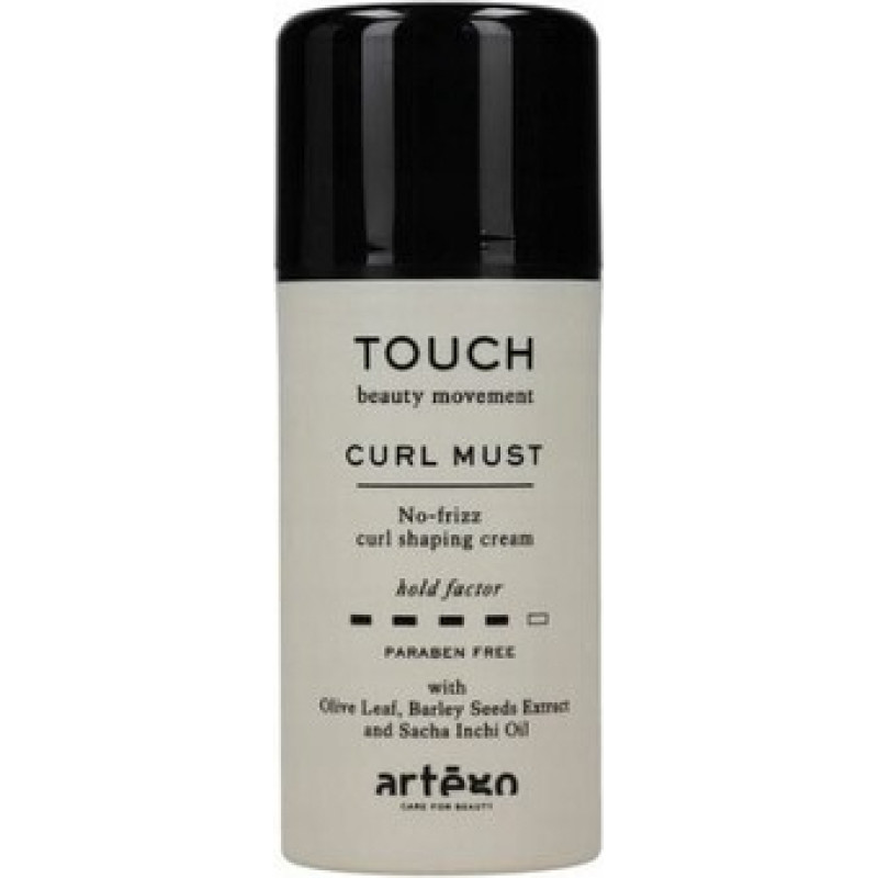 Art&egrave;go Touch Curl Must No-Frizz Curl Shaping Cream - Tvaruj&iacute;c&iacute; kr&eacute;m pro vlnit&eacute; a kudrnat&eacute; vlasy
