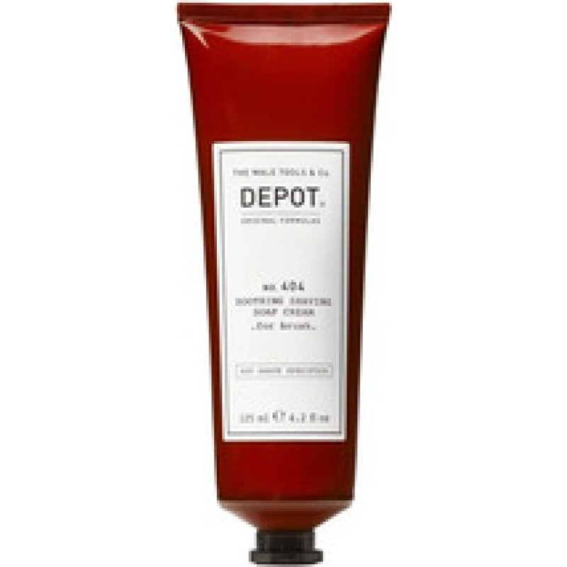 Depot No. 404 Soothing Shaving Soap Cream - Zklidňuj&iacute;c&iacute; kr&eacute;m na holen&iacute;