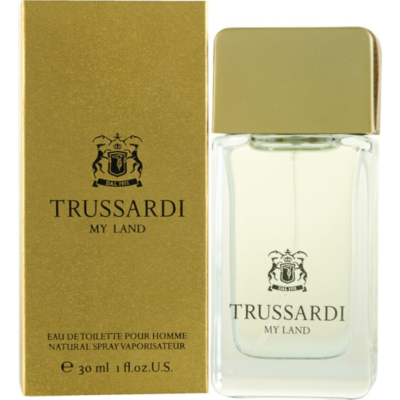 Trussardi My Land Pour Homme Edt Spray, 30 ml