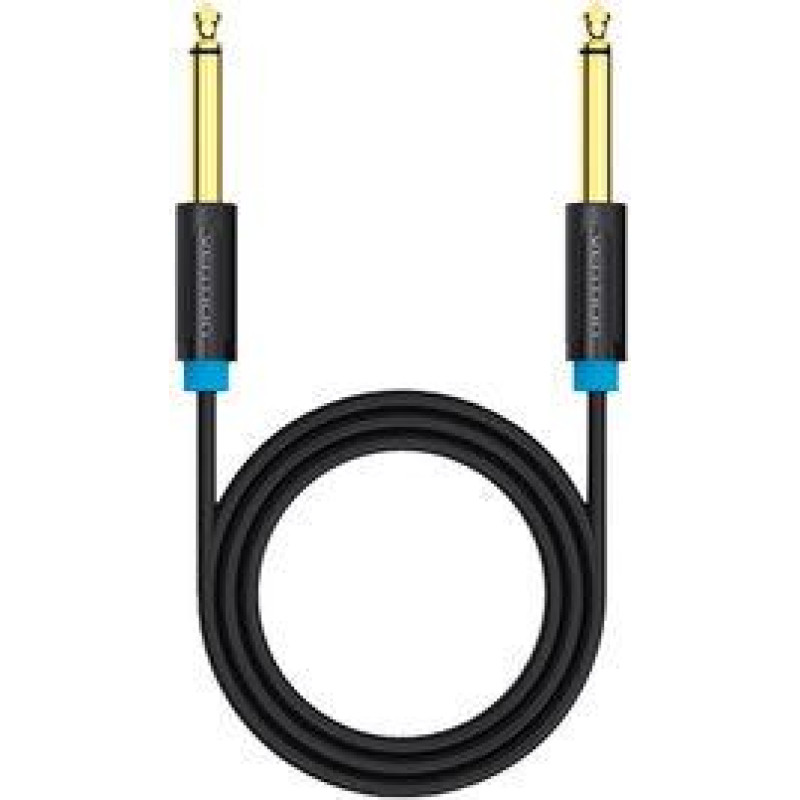 Vention BAABI6.35 mm TS Male to Male, 3 m