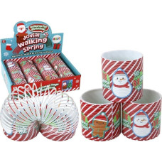 Rotaļlietu spirāle Ziemassvētki, 6 cm