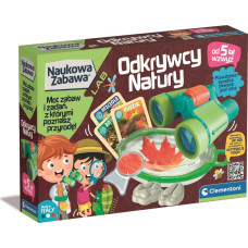 Izglītojošs komplekts Clementoni Dabas pētnieki