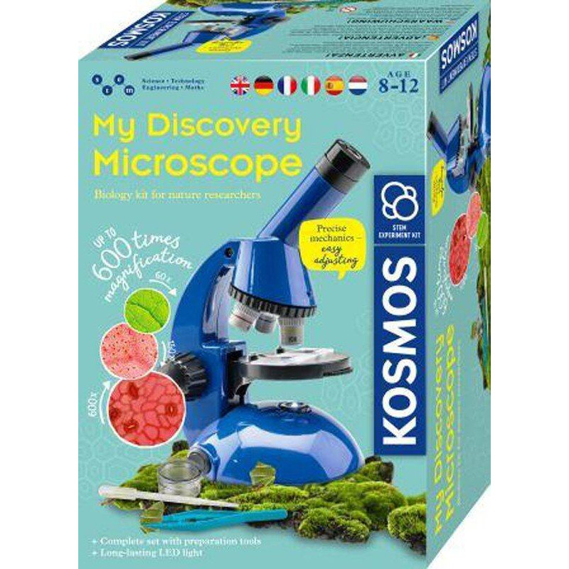 Izglītojošs komplekts My Discovery Microscope 8-12