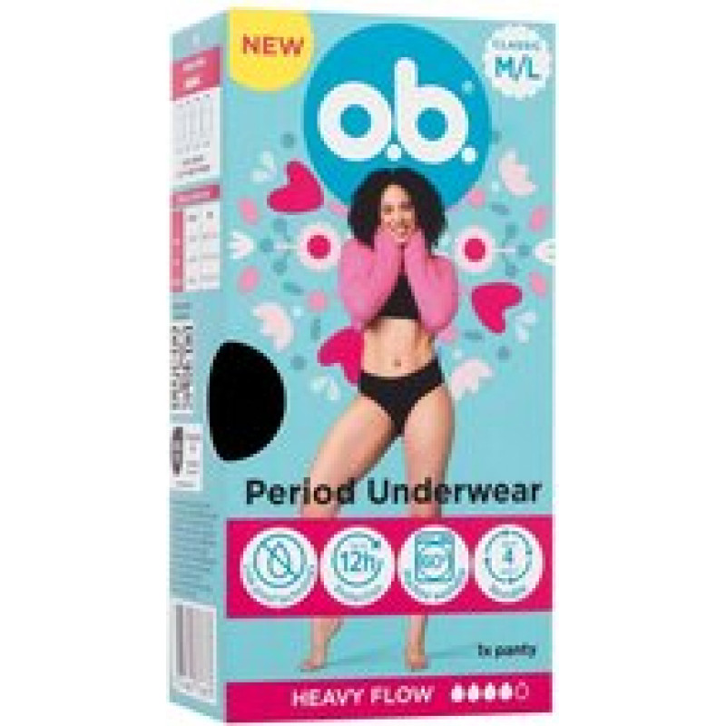 O.b. Period Underwear M/L