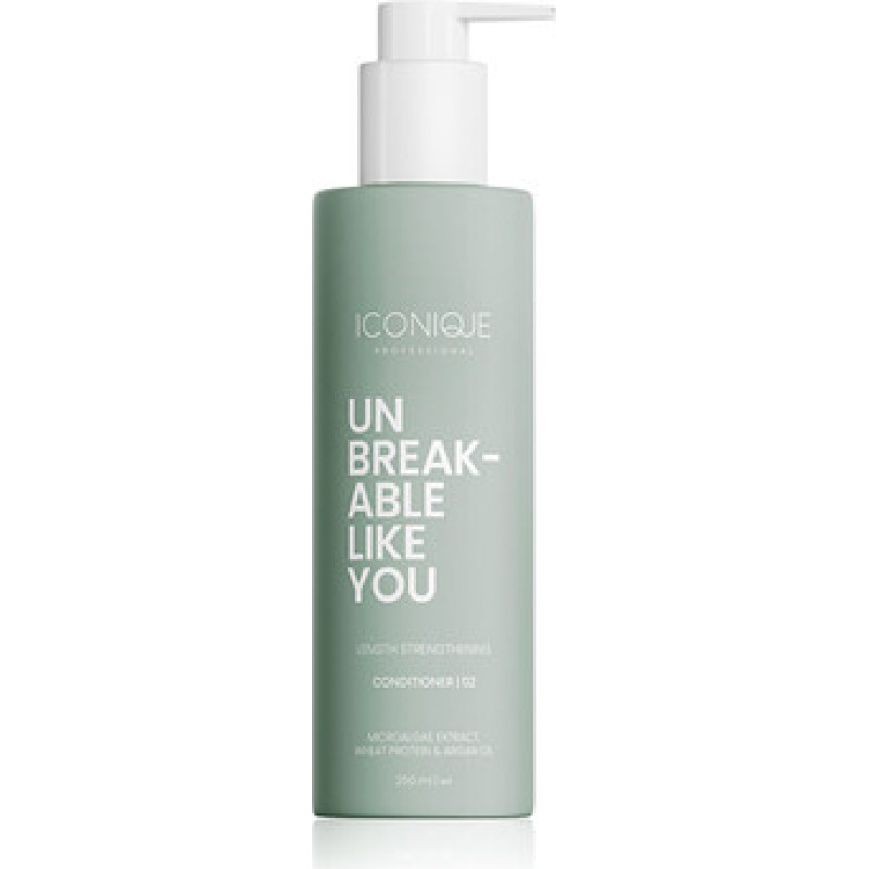 Iconique Professional Unbreakable Like You Length Strengthening Conditioner - Kondicion&eacute;r pro pos&iacute;len&iacute; d&eacute;lek vlasů