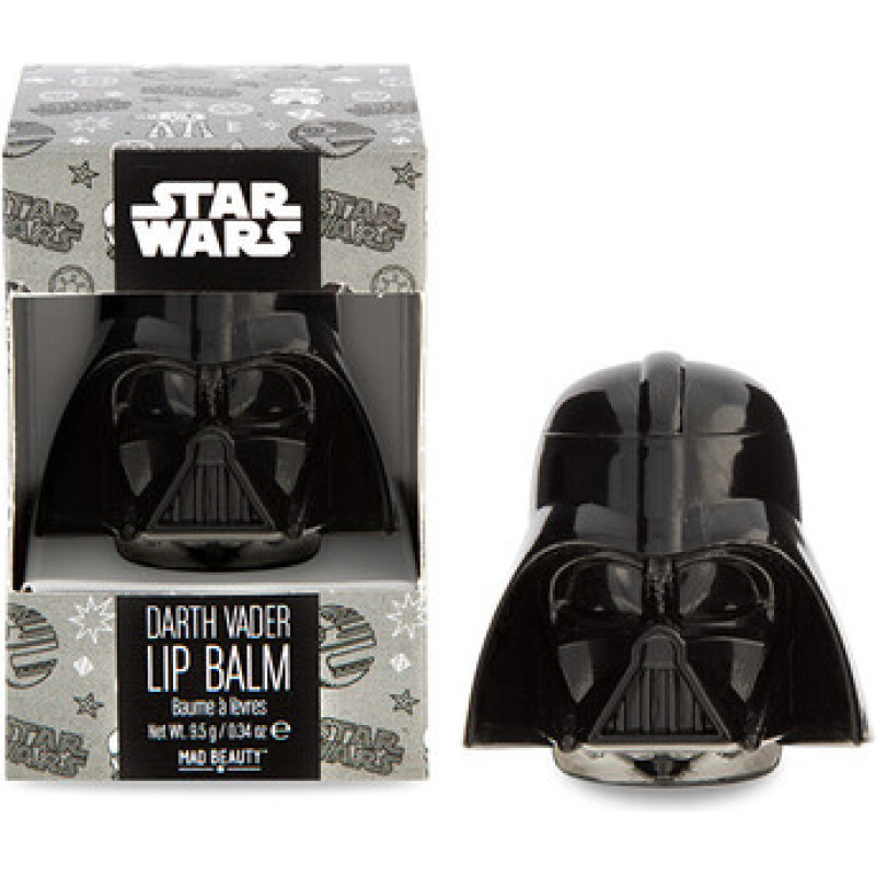 Mad Beauty Darth Vader Star Wars Lip Balm - Balz&aacute;m na rty