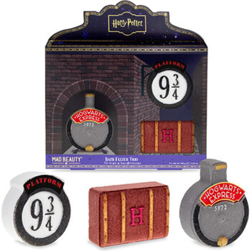 Mad Beauty Harry Potter Set - D&aacute;rkov&aacute; sada p&eacute;če do koupele