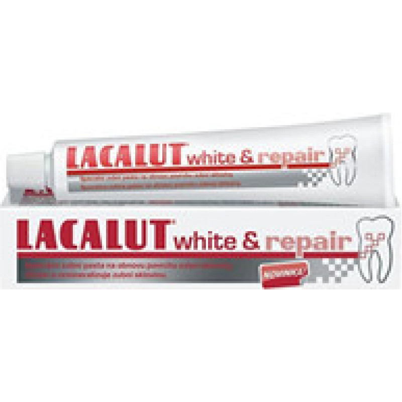 Lacalut Toothpaste Lacalut White & Repair 75 ml
