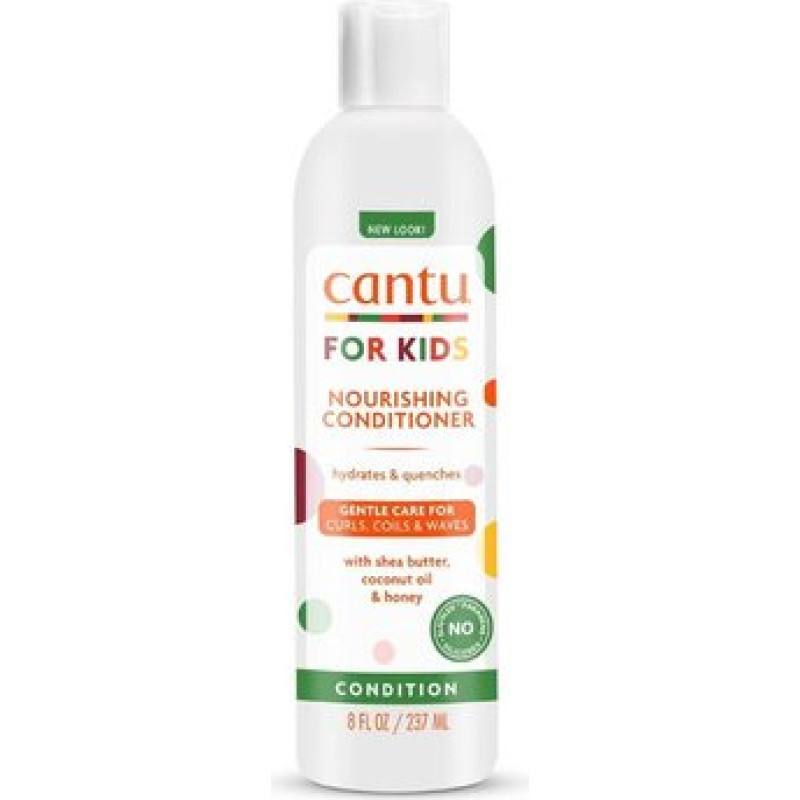 Cantu For Kids Nourishing Conditioner - Vyživuj&iacute;c&iacute; kondicion&eacute;r pro v&scaron;echny typy vlasů
