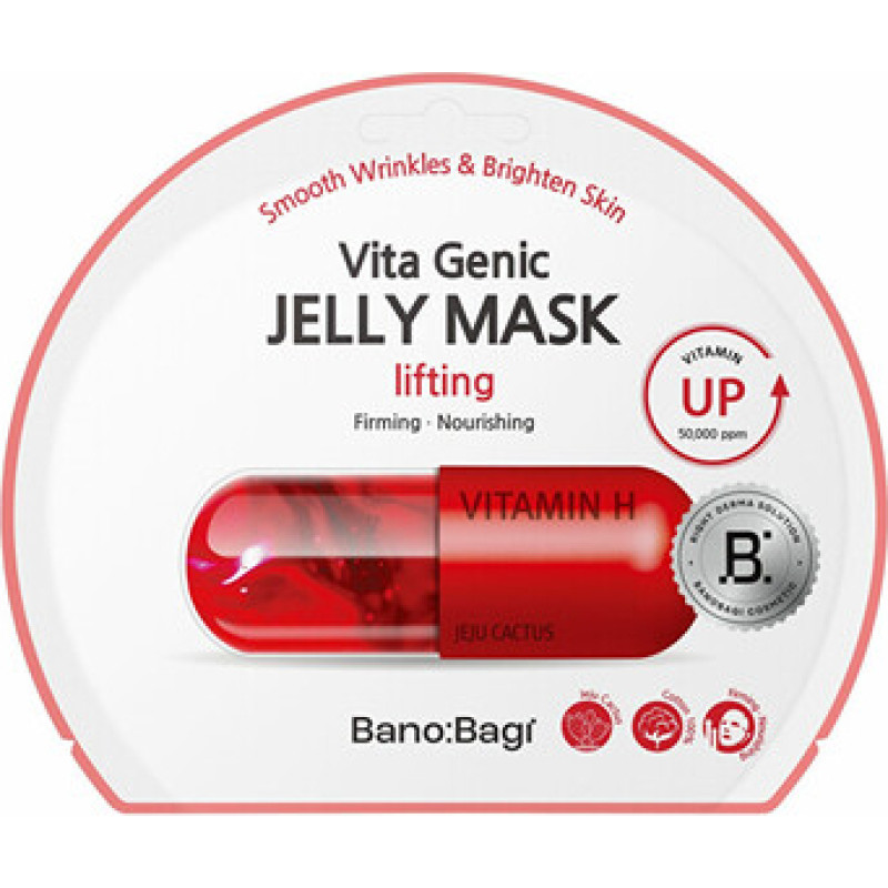 Banobagi Vita Genic Lifting Jelly Mask - Liftingov&aacute; pleťov&aacute; maska