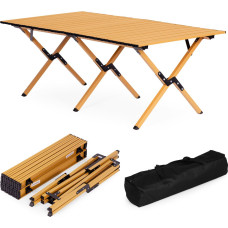 Multigarden Stolik turystyczny składany 120x60 cm kempingowy z torbą MultiGarden
