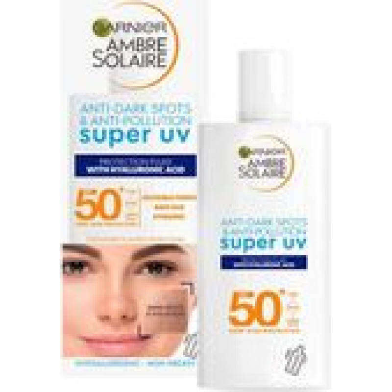 Garnier Ambre Solaire Super UV Protection Fluid SPF50+