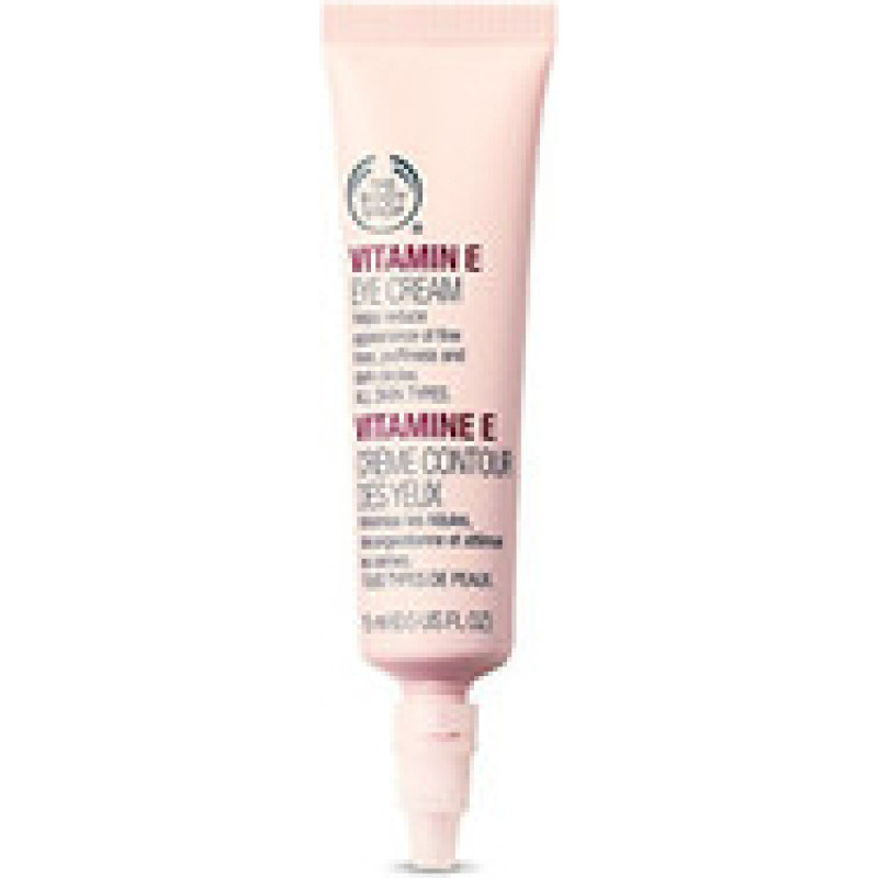 The Body Shop Vitamin E Eye Cream - Moisturizing eye cream with vitamin E