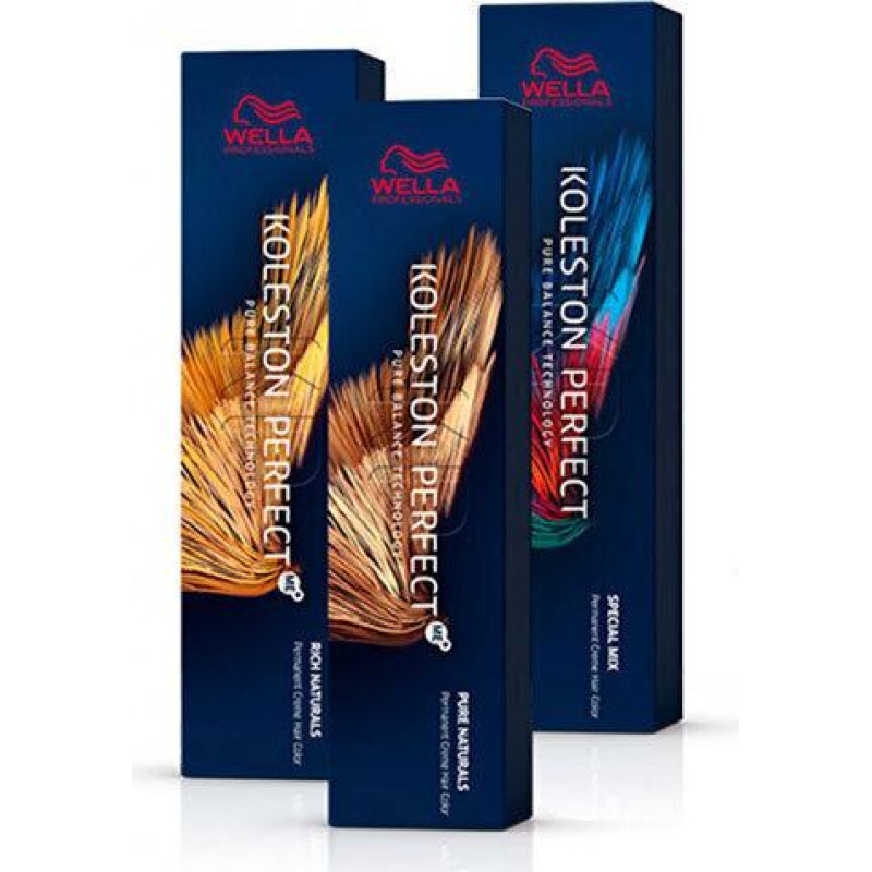 Matu krāsa Wella Koleston Perfect Me+ 7.01, 60 ml, 9/01