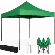 Multigarden Pawilon ogrodowy eventowy automatyczny samorozkładalny namiot daszek 3x3 m zielony MultiGarden