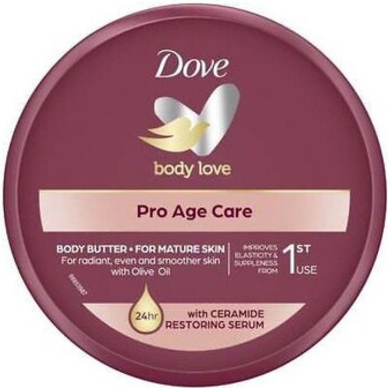 Dove Pro Age Body Butter - Tělov&eacute; m&aacute;slo pro zralou pokožku