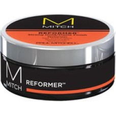 Paul Mitchell Modeling paste for dull looking hair Mitch (Reformer Strong Hold Matte Finish) 85 g