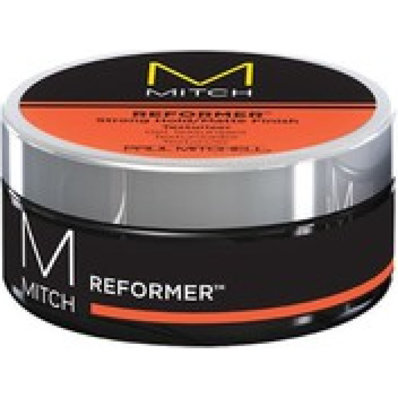 Paul Mitchell Modeling paste for dull looking hair Mitch (Reformer Strong Hold Matte Finish) 85 g