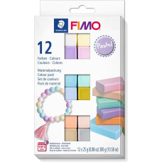 FIMO - Soft Set 12x25g - Pastel (8023 C12-3)