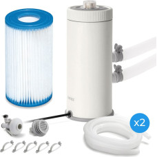 Intex Swimming pool filter pump 3785L/h filter + installation accessories INTEX 26638